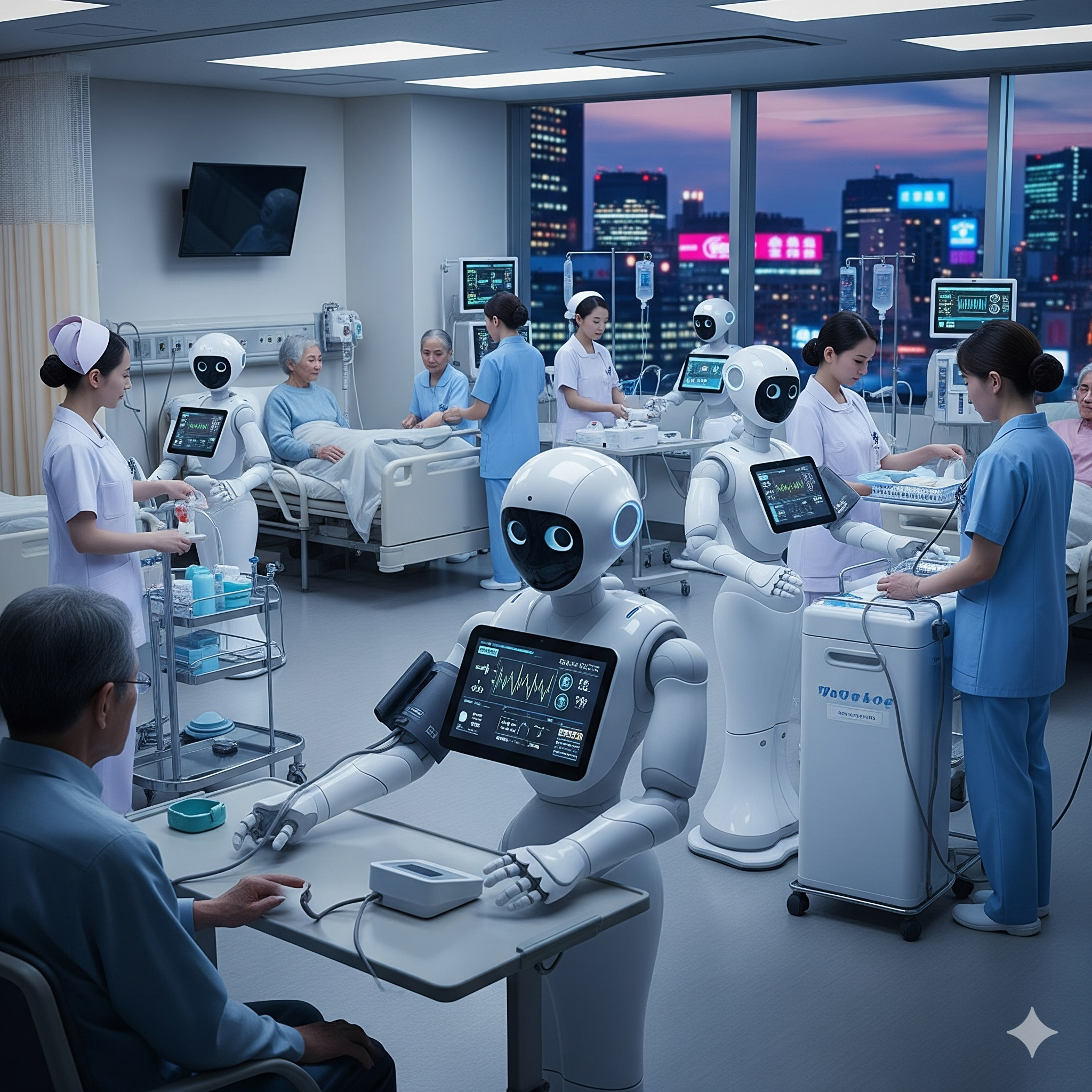 Japan Robotic Nurses Market Insights
