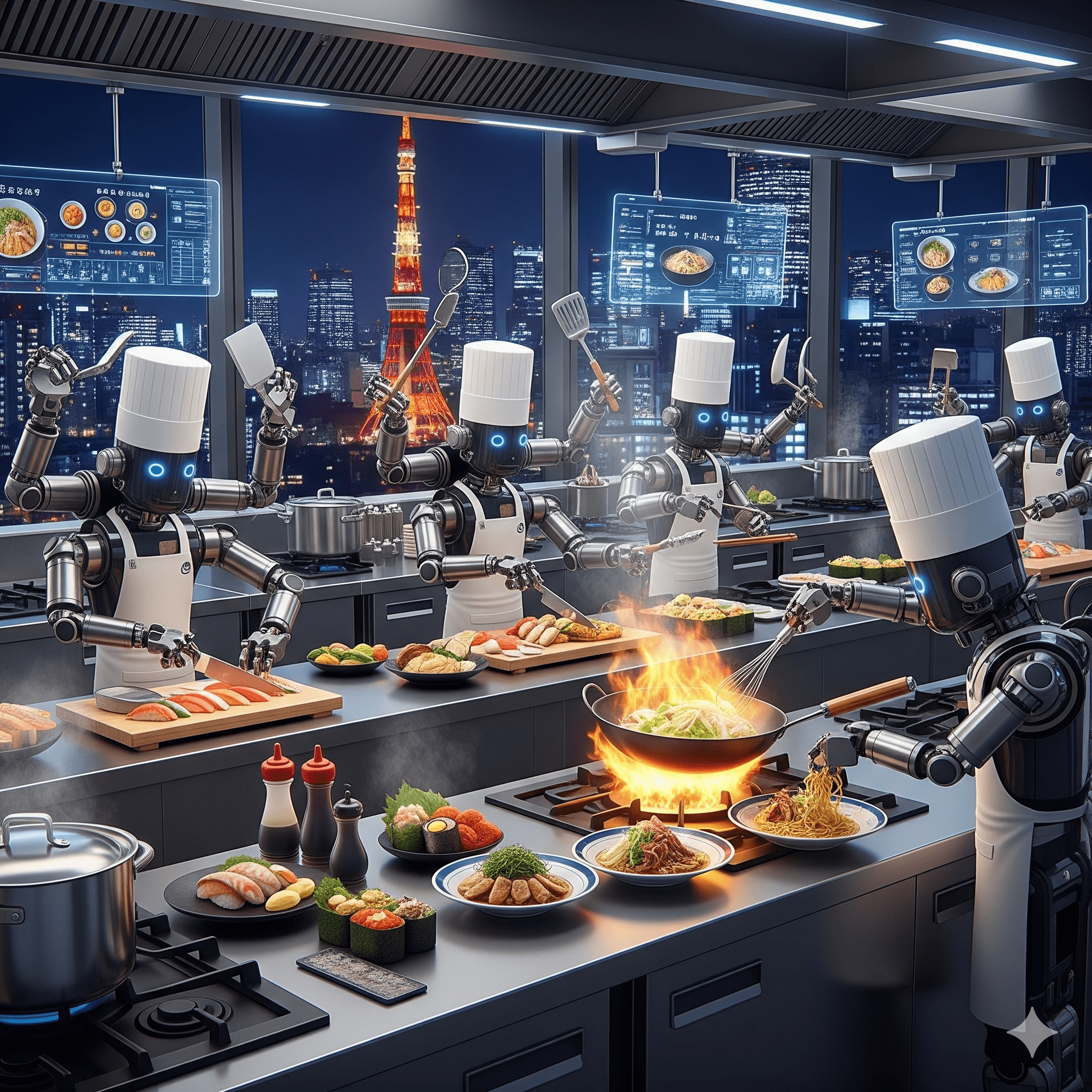 Japan AI Culinary Robots Market